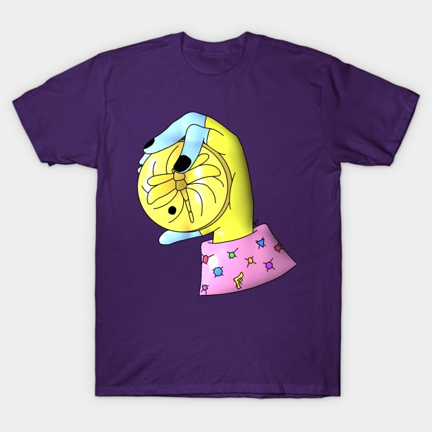 Non Flabbable Token T-Shirt by GodPunk